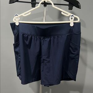 TEK GEAR Women's Navy Athletic Shorts * DryTek